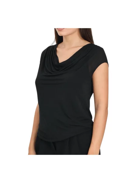 Koszulka Max Mara Studio czarna