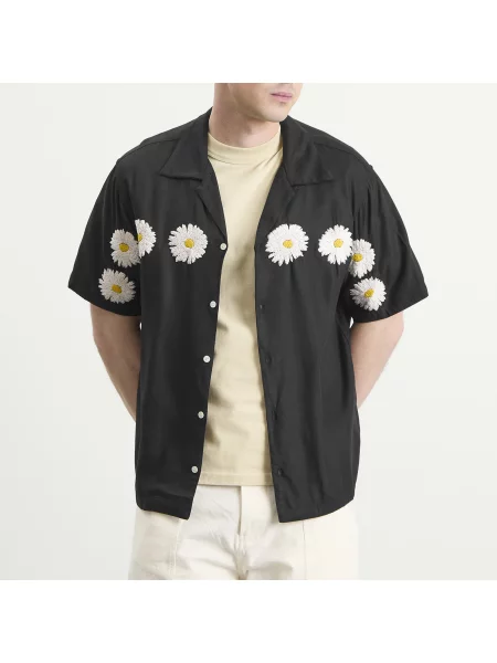 Koszula Nomarhythm Textile czarna