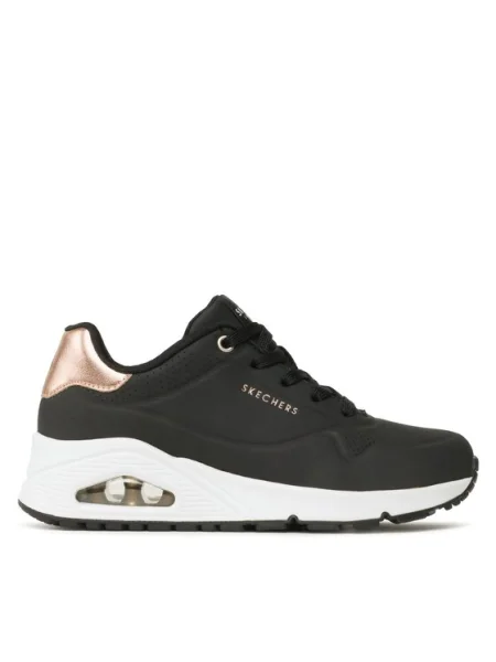 Skechers Сникърси Uno Golden Air черен