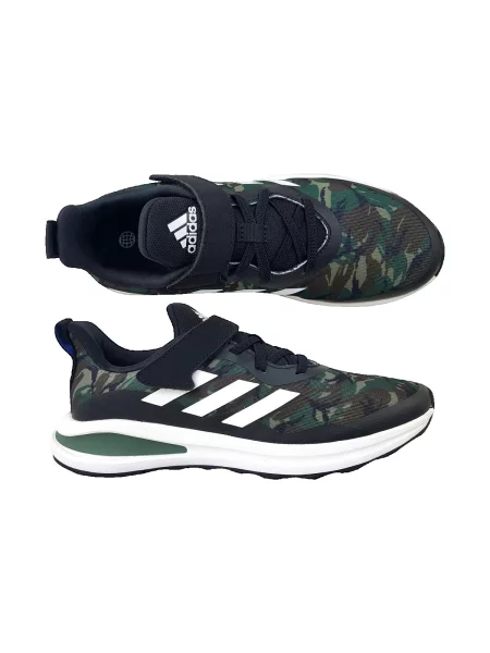 Gyerek félcipő Adidas fekete