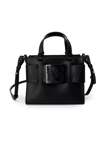 Armani Exchange Torebka czarny