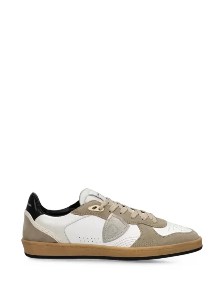 Sneakerși Philippe Model Paris din piele alb