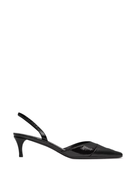 Șapcă Courreges slingback negru