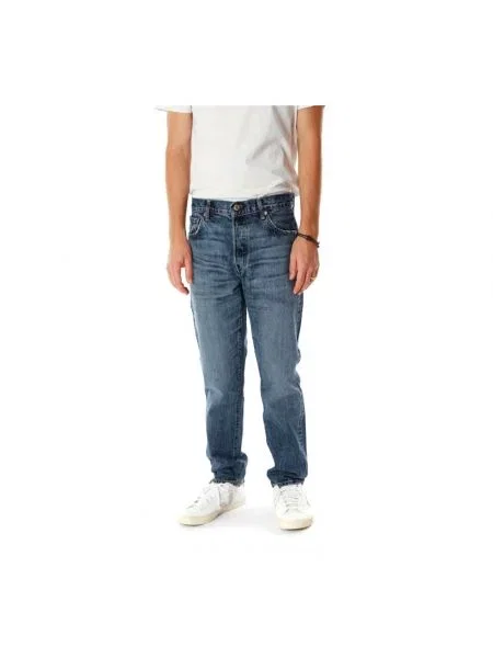 Zwężane dżinsy Edwin zwężany czerwony