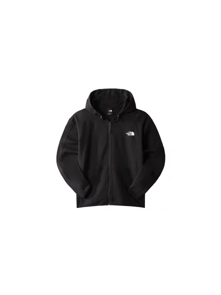 The North Face M Tech FZ Hoodie Mężczyźni Bluzy i bluzy z kapturem The North Face Size: XL czarny