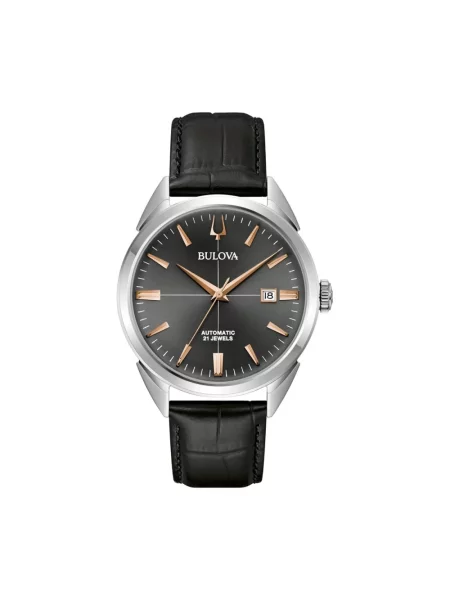Zegarek Bulova czarny