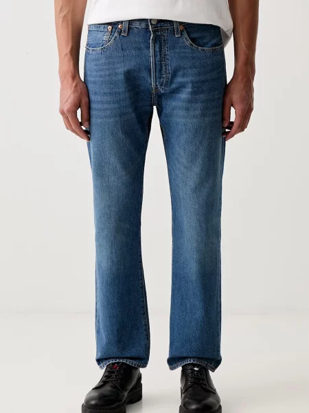 Blugi drepți Levi's® albastru