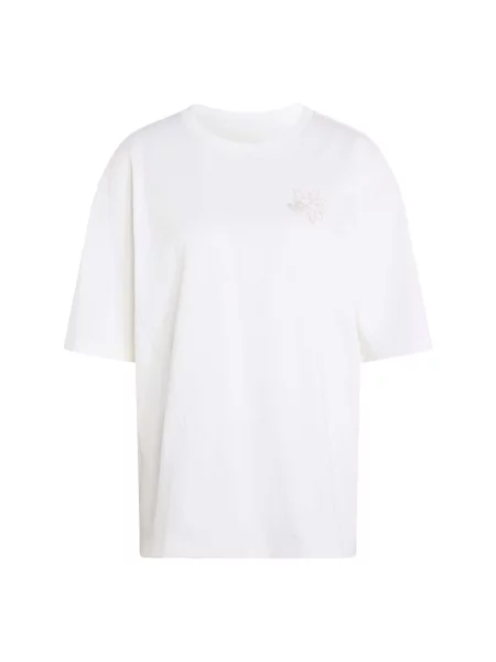 ADIDAS ORIGINALS Oversized tričko světle béžová bílá