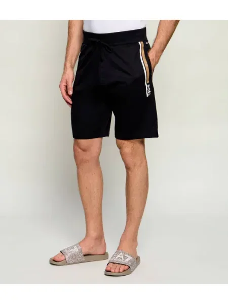 BOSS BLACK Pantaloni scurți Authentic negru