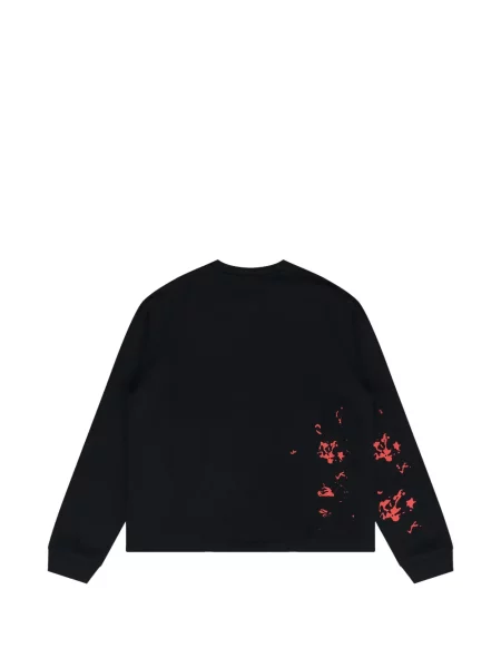 Lung tricou Sp5der negru