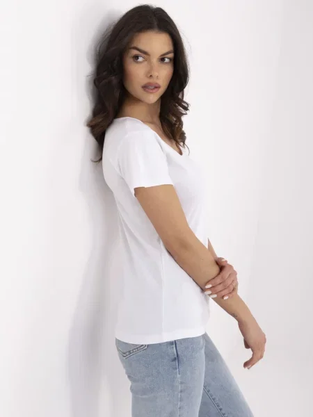 Tricou Rue Paris alb