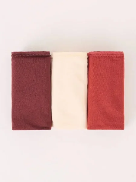 Бикини women'secret 3 броя кафяво