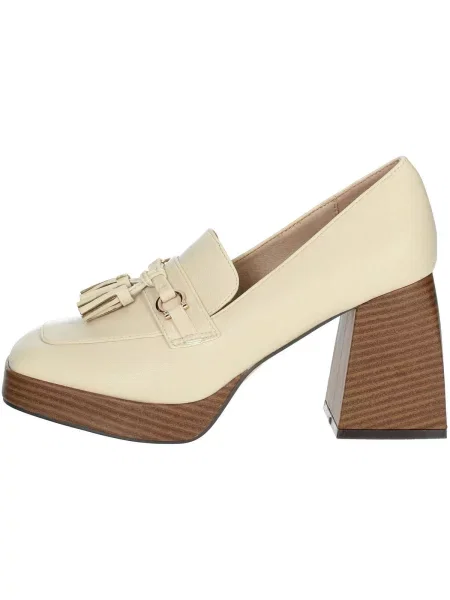 Pantofi Menbur bej