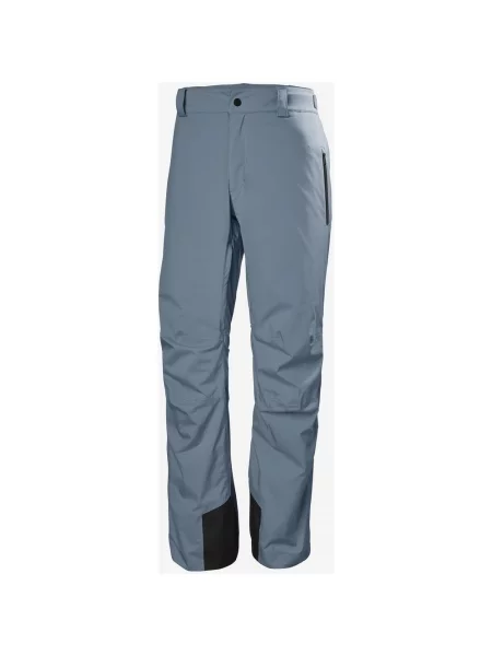 Spodnie długie Helly Hansen Legendary Insulated Ski Free szarawy XL niebieski