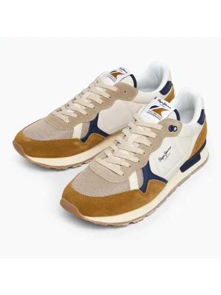 Pepe Jeans Brit Camp camel férfi cipő. Méret: 45 EU bézs