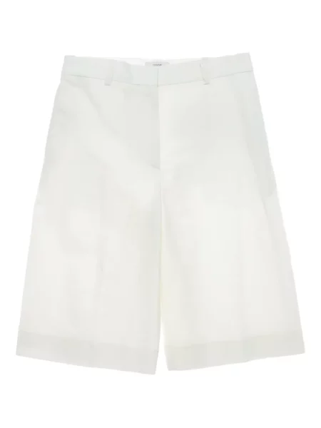Pantaloni scurți Toteme alb