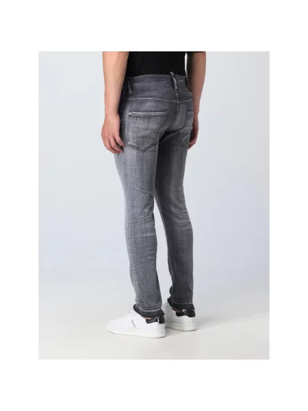 Jeansy Dsquared2 szare