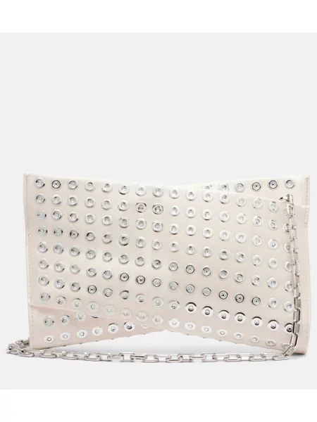 Pisemska torbica Christian Louboutin bež