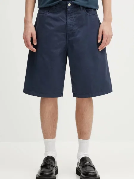Carhartt WIP szorty Landon Short niebieski