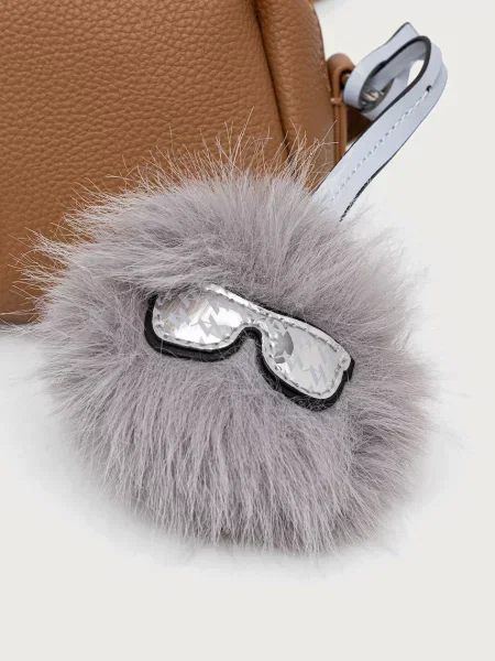 Кожаная сумка через плечо Karl Lagerfeld