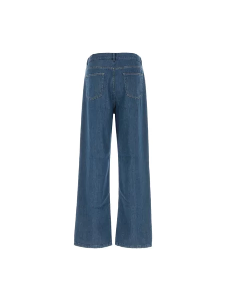 Jeansy A.p.c. niebieskie