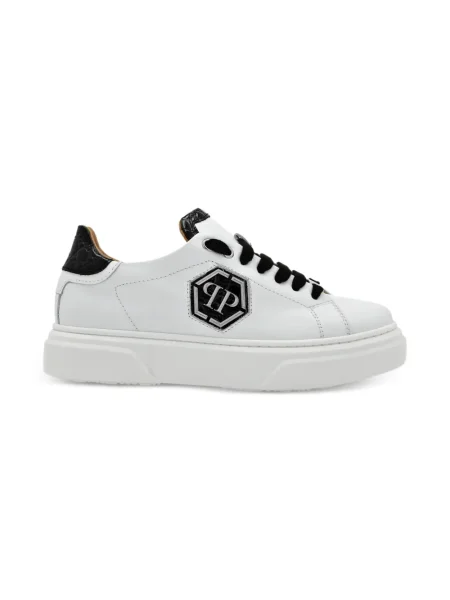 Sneakersy dziecięce Philipp Plein białe