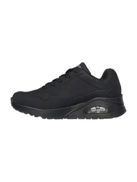 Skechers Sneakersy Uno-Stand On Air czarny