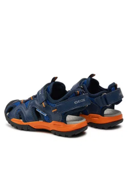 Geox Sandale J Borealis Boy M Plava crna