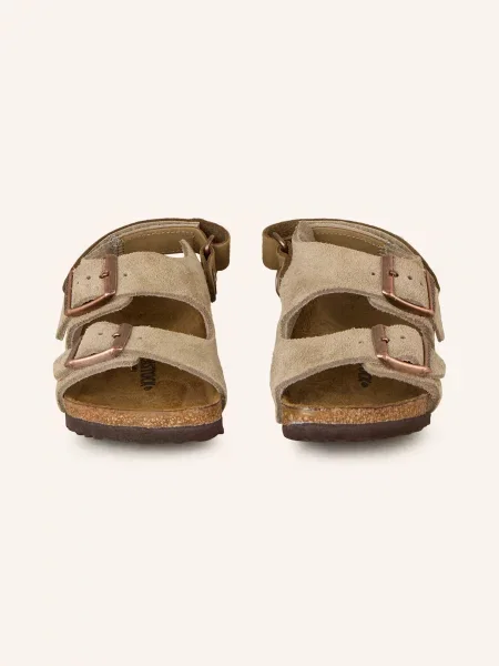 Birkenstock Sandały Milano As beige beżowe