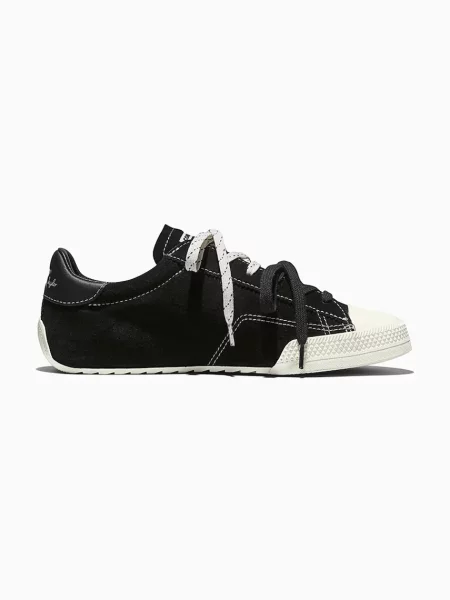 Teniși Converse din piele negru