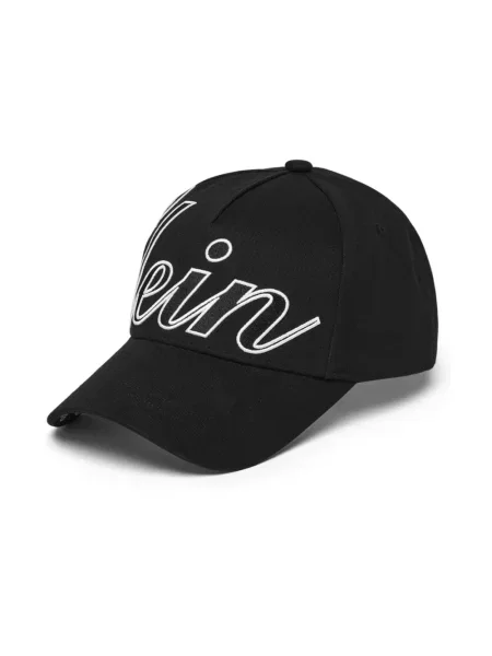 Czapka z daszkiem Philipp Plein czarna