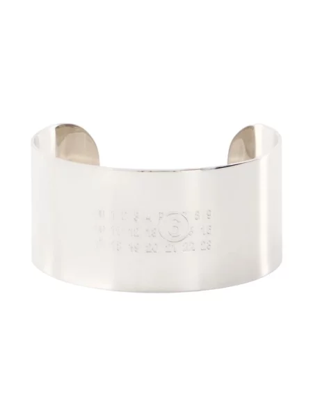 Kolczyki Mm6 Maison Margiela szare