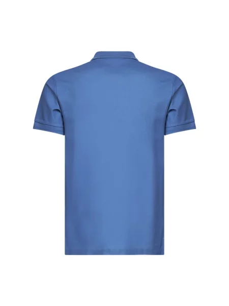Koszulka polo Burberry niebieska