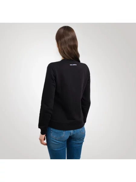 Bluza Karl Lagerfeld czarna