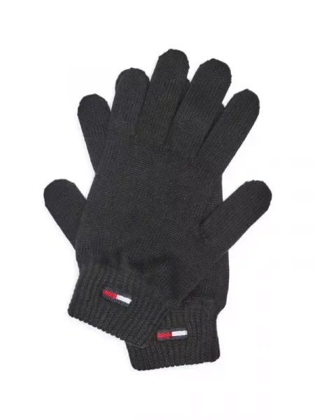 Tommy Jeans Mănuși negru