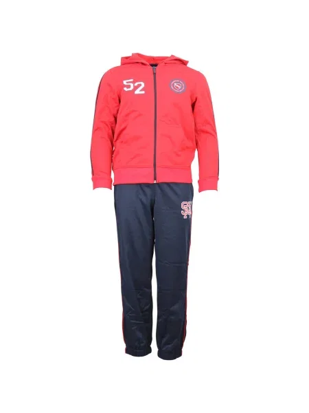 Pantaloni de jogging copii Srk roșu