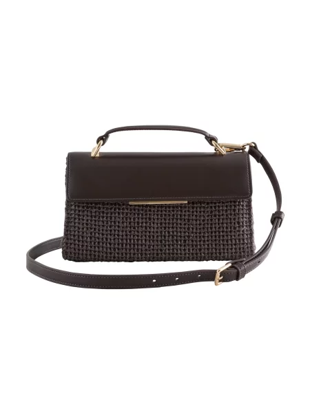 Next Geantă de umăr ciocolatiu