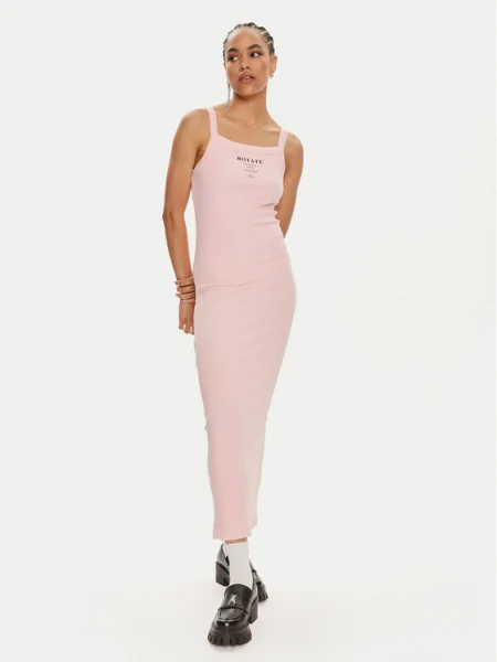 ROTATE Rochie de vară Vigdis roz