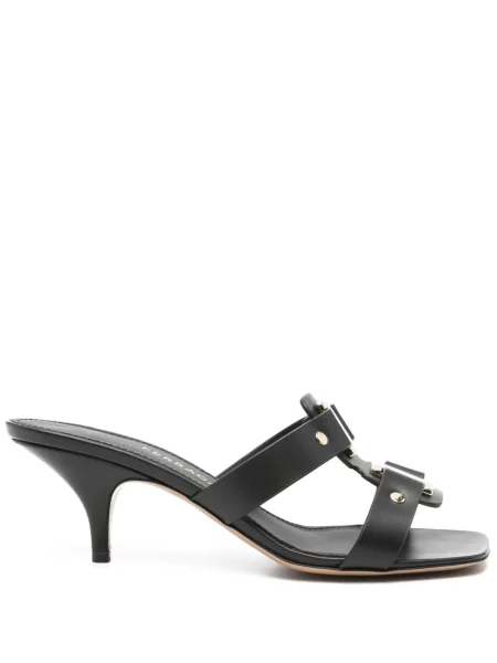 Sandale Ferragamo din piele negru