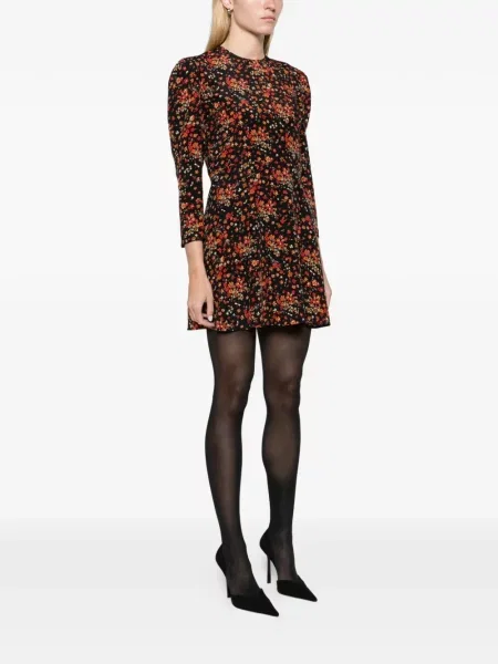 Rochie Gucci de mătase negru
