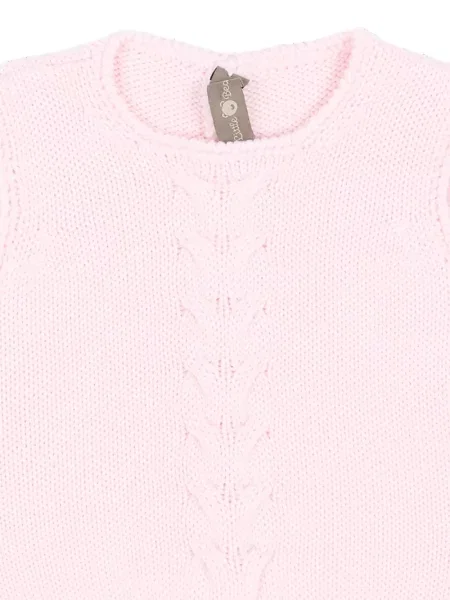 Sweter dziecięcy Little Bear różowy