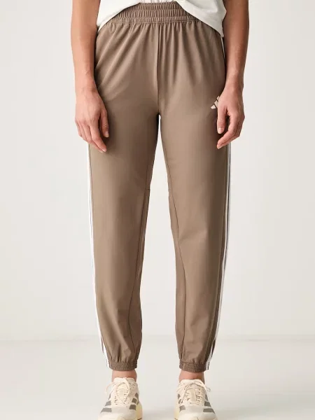 Adidas Performance pantaloni de antrenament pentru femei Essentials bej