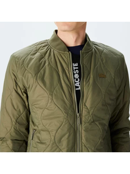 Куртка Lacoste зеленая