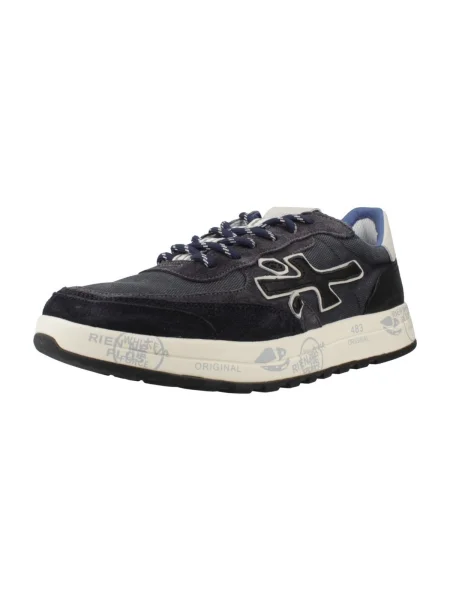 Pantofi Premiata din piele albastru