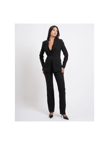 Pantaloni Fracomina negru