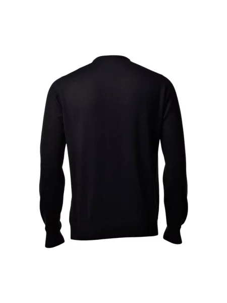 Sweter Gran Sasso wełniany czarny