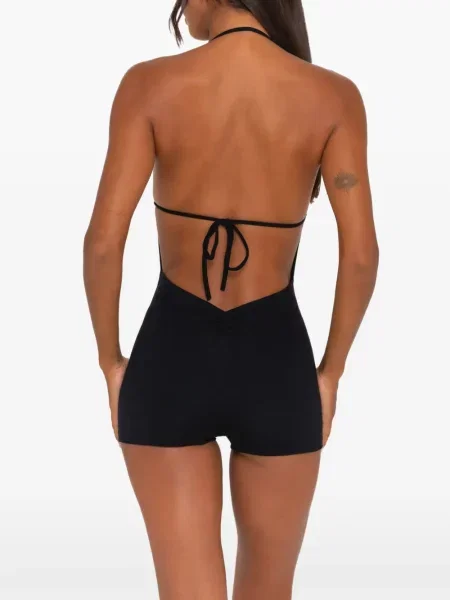 Salopetă Fae Swim negru
