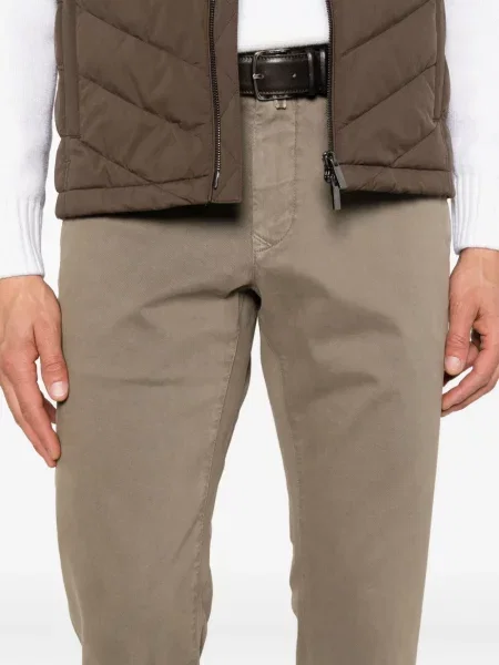 Pantaloni Jacob Cohën cu 5 buzunare maro