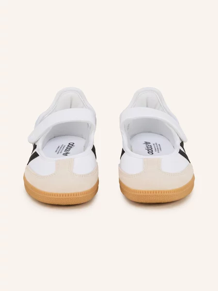 Adidas Originals Baleriny Mary Jane Samba Og weiss białe