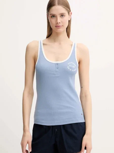 Top Tommy Hilfiger niebieski